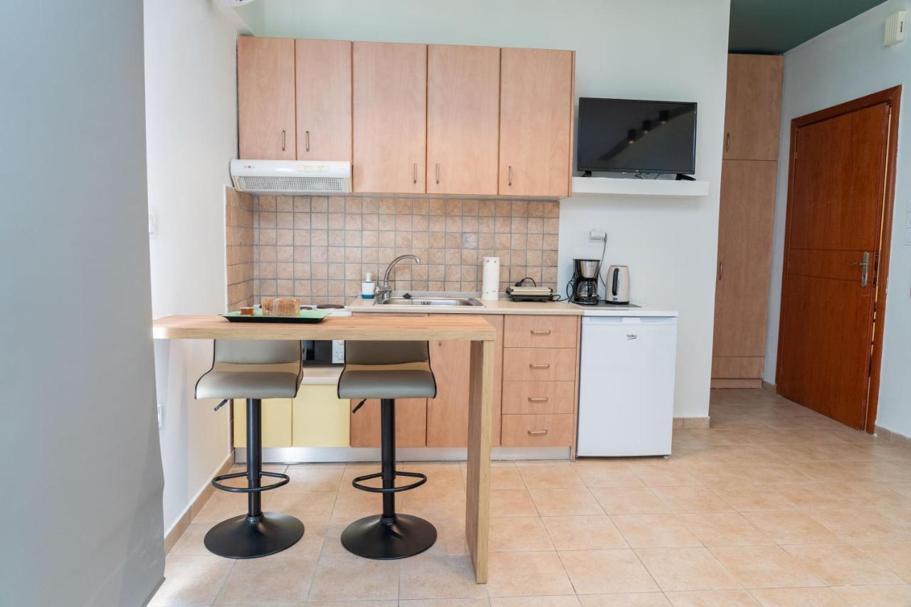 Ferienwohnung The Whole Packet C5 Center With Parking Larissa Exterior foto