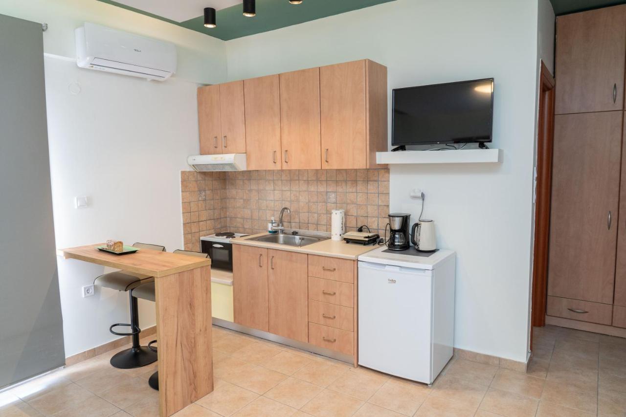 Ferienwohnung The Whole Packet C5 Center With Parking Larissa Exterior foto